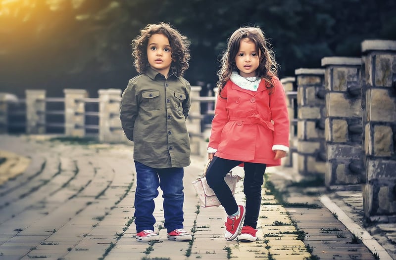 Kids playing